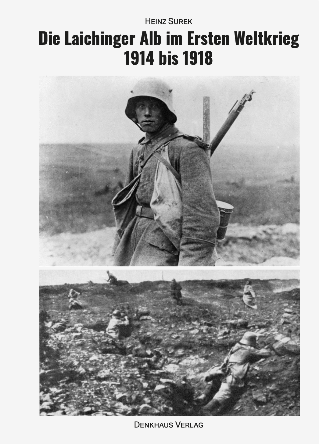 Die Laichinger Alb im Ersten Weltkrieg